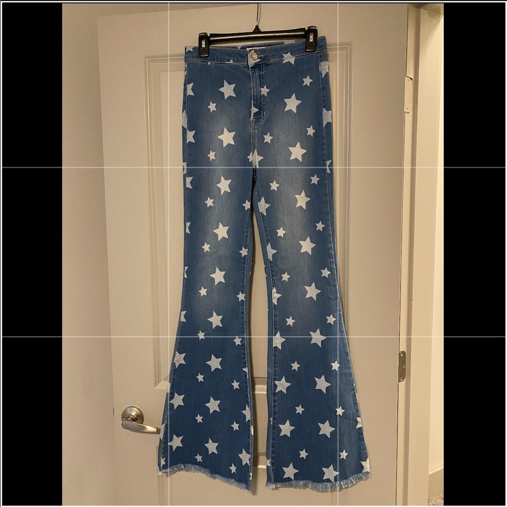 Cello Star Bell Bottoms - NWT - Size 9